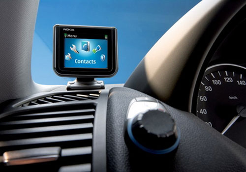 Kit  bluetooth de Nokia para el coche