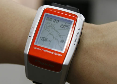 Pyxis RGPS 3000, un GPS para golfistas Foto Pyxis RGPS 3000, un GPS para golfistas