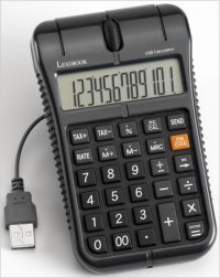 Un ratón que calcula Foto Un ratón que calcula