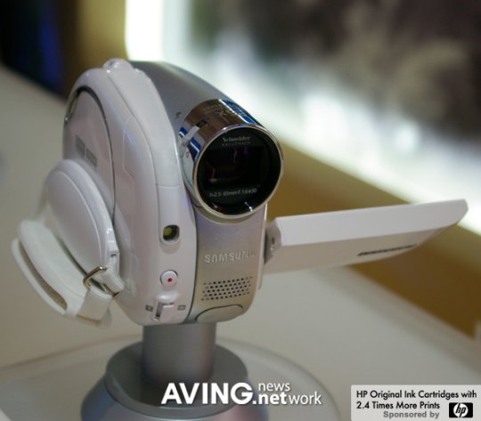 Samsung VP-DX10 Samsung VP-DX10