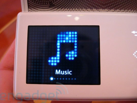 Samsung YP-S5 PMP