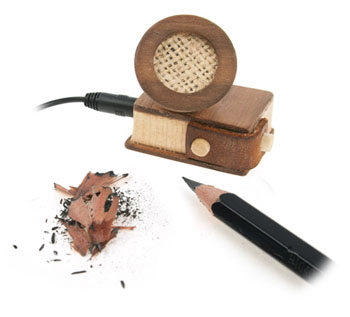 Altavoces madera