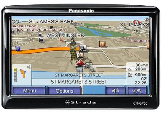 Panasonic Strada CN-GP50N Panasonic Strada CN-GP50N