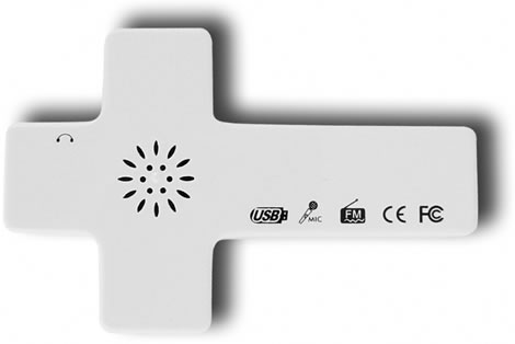 Cross K57, un mp3 muy gótico