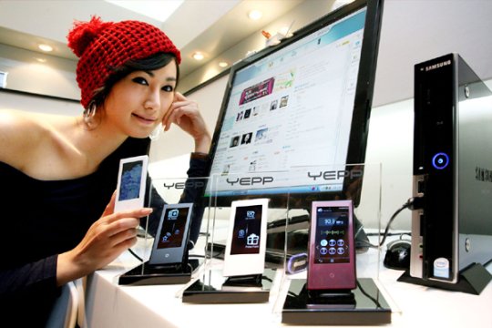 Samsung YP-P2 Samsung YP-P2
