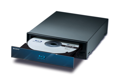 Sony BWU 200S, grabación de discos Blu Ray a 4x Foto Sony BWU 200S, grabación de discos Blu Ray a 4x