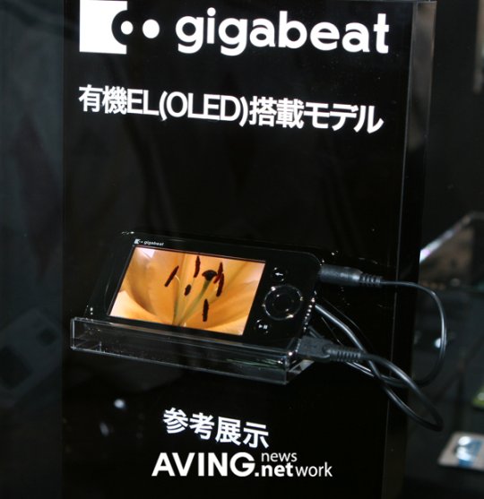 Toshiba PMP OLED