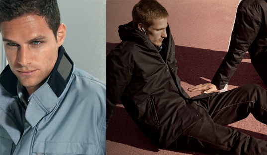 Ermenegildo Zegna: chaqueta solar para recargar gadgets Foto Ermenegildo Zegna: chaqueta solar para recargar gadgets