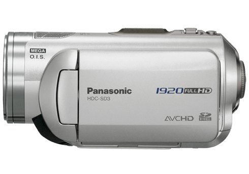 Nuevas videocámaras HD de Panasonic