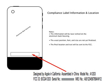 iPhone aprobado por la FCC en EEUU