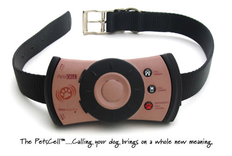 PetsCell, móvil con GPS integrado para mascotas Foto PetsCell, móvil con GPS integrado para mascotas