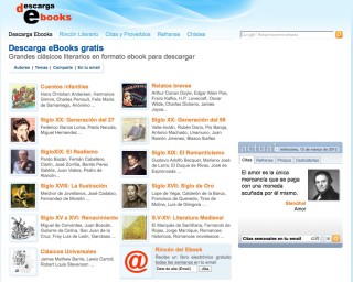 Descargar libros electrónicos gratis: Top 20 mejores páginas | ebooks gratis descargar libros 
