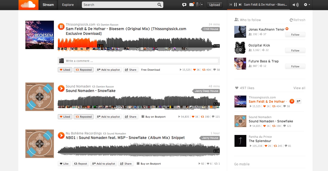 21 mejores plataformas para descubrir música y nuevos artistas Ounae