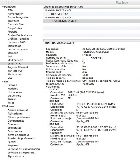 superdrive SSD disco duro actualización hardware 