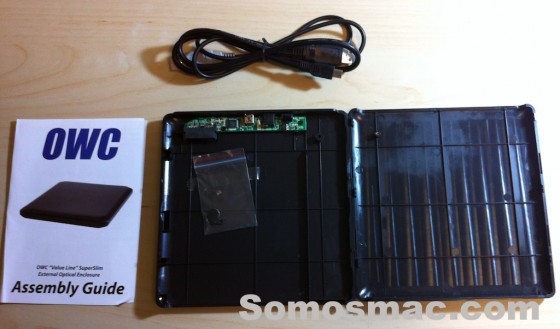 superdrive SSD disco duro actualización hardware 