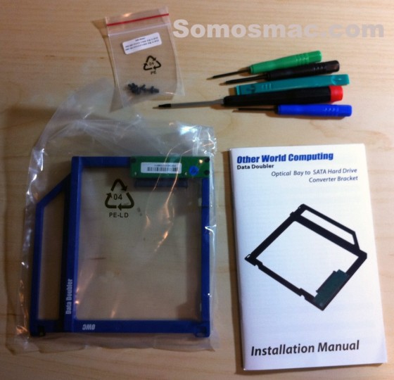 superdrive SSD disco duro actualización hardware 