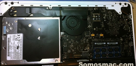 superdrive SSD disco duro actualización hardware 